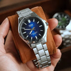 Reloj Casio MTS-RS100D-2AVDF Solar Acero Cristal Zafiro 50M