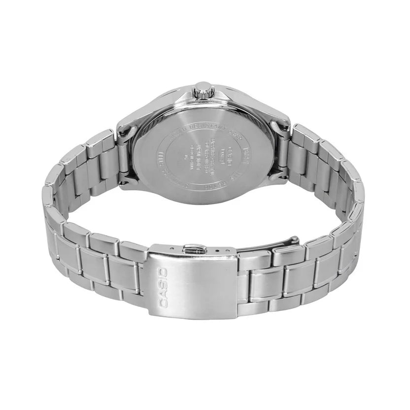 Reloj Casio MTS-RS100D-2AVDF Solar Acero Cristal Zafiro 50M