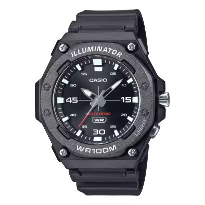 Reloj Casio MW-620H-1AV Deportivo 100M Resina Negro