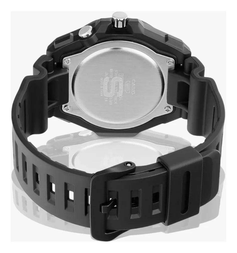Reloj Casio MW-620H-1AV Deportivo 100M Resina Negro
