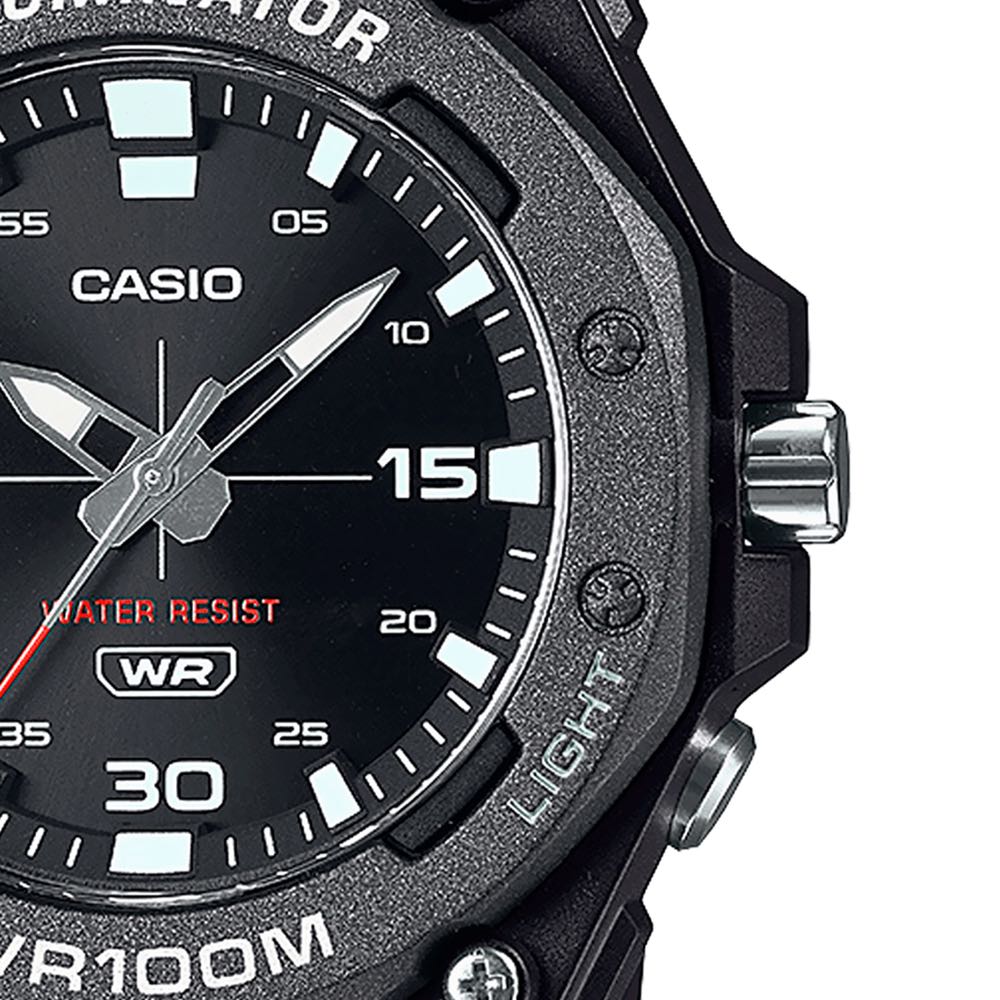 Reloj Casio MW-620H-1AV Deportivo 100M Resina Negro