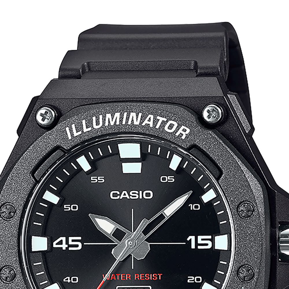 Reloj Casio MW-620H-1AV Deportivo 100M Resina Negro