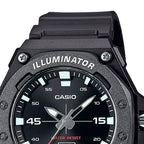 Reloj Casio MW-620H-1AV Deportivo 100M Resina Negro