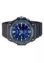 Reloj Casio MW-620H-2AV Resina Azul Analógico Deportivo 100M