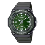 Reloj Casio MW-620H-3AV Verde Resina 100M