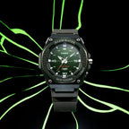 Reloj Casio MW-620H-3AV Verde Resina 100M