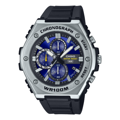 Reloj Casio MWA-300H-2AVDF Cronógrafo Analógico 100M