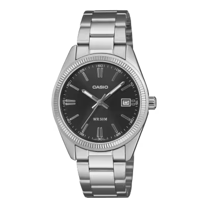 Reloj Casio UTP-1302PD-1AVDF Negro Acero 50M
