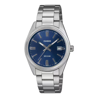Reloj Casio UTP-1302PD-2A1VDF Azul Acero 50M
