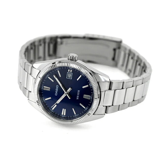 Reloj Casio UTP-1302PD-2A1VDF Azul Acero 50M