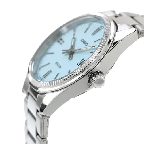 Reloj Casio UTP-1302PD-2A2VDF Azul Claro Acero 50M