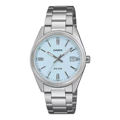 Reloj Casio UTP-1302PD-2A2VDF Azul Claro Acero 50M