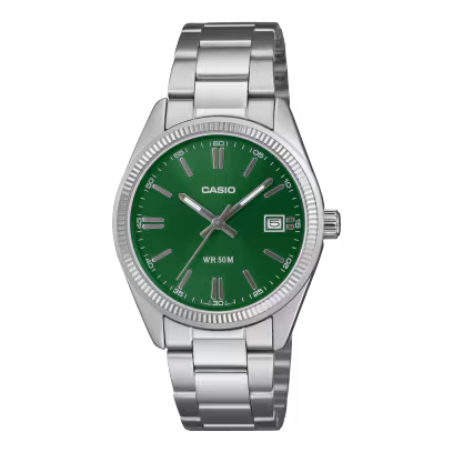 Reloj Casio UTP-1302PD-3A1V Verde Oscuro Acero 50M