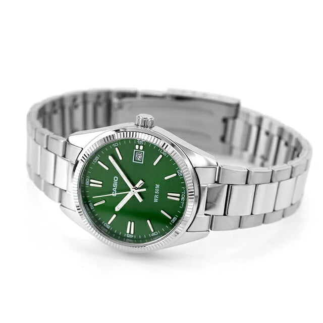 Reloj Casio UTP-1302PD-3A1V Verde Oscuro Acero 50M