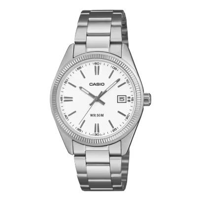 Reloj Casio UTP-1302PD-7AV Plateado Acero 50M