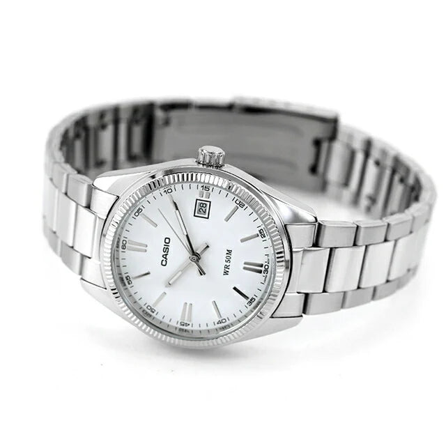 Reloj Casio UTP-1302PD-7AV Plateado Acero 50M