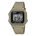 Reloj Casio W-217H-5AVDF Beige Verde Digital 50M