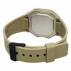 Reloj Casio W-217H-5AVDF Beige Verde Digital 50M
