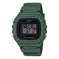 Reloj Casio W-218H-3BV Verde Militar Digital 50M