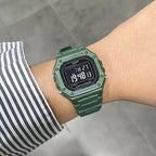 Reloj Casio W-218H-3BV Verde Militar Digital 50M