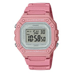 Reloj Casio W-218HC-4AVDF Rosa Digital 50M