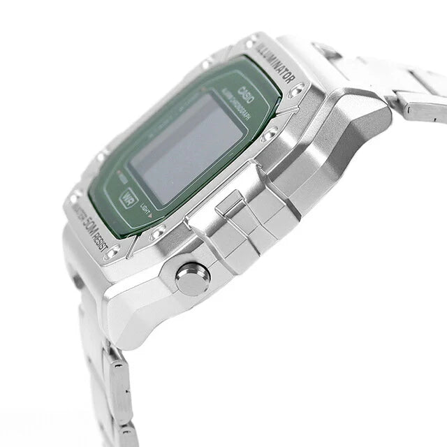 Reloj Casio W-218HD-3AV Verde Acero 50M