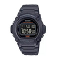 Reloj Casio W-219H-8BVDF Negro Resina 50M