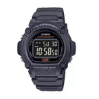 Reloj Casio W-219H-8BVDF Negro Resina 50M