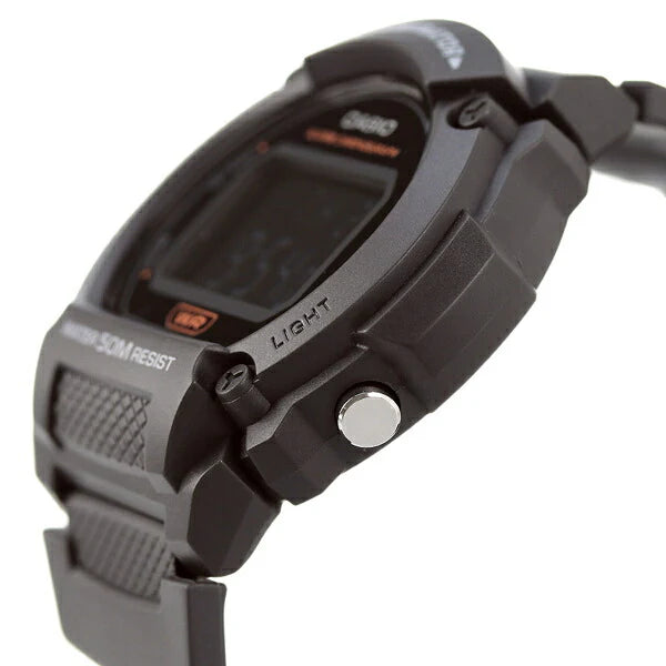 Reloj Casio W-219H-8BVDF Negro Resina 50M