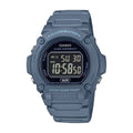 Reloj Casio W-219HC-2BV Digital Azul Resina Deportivo 50M