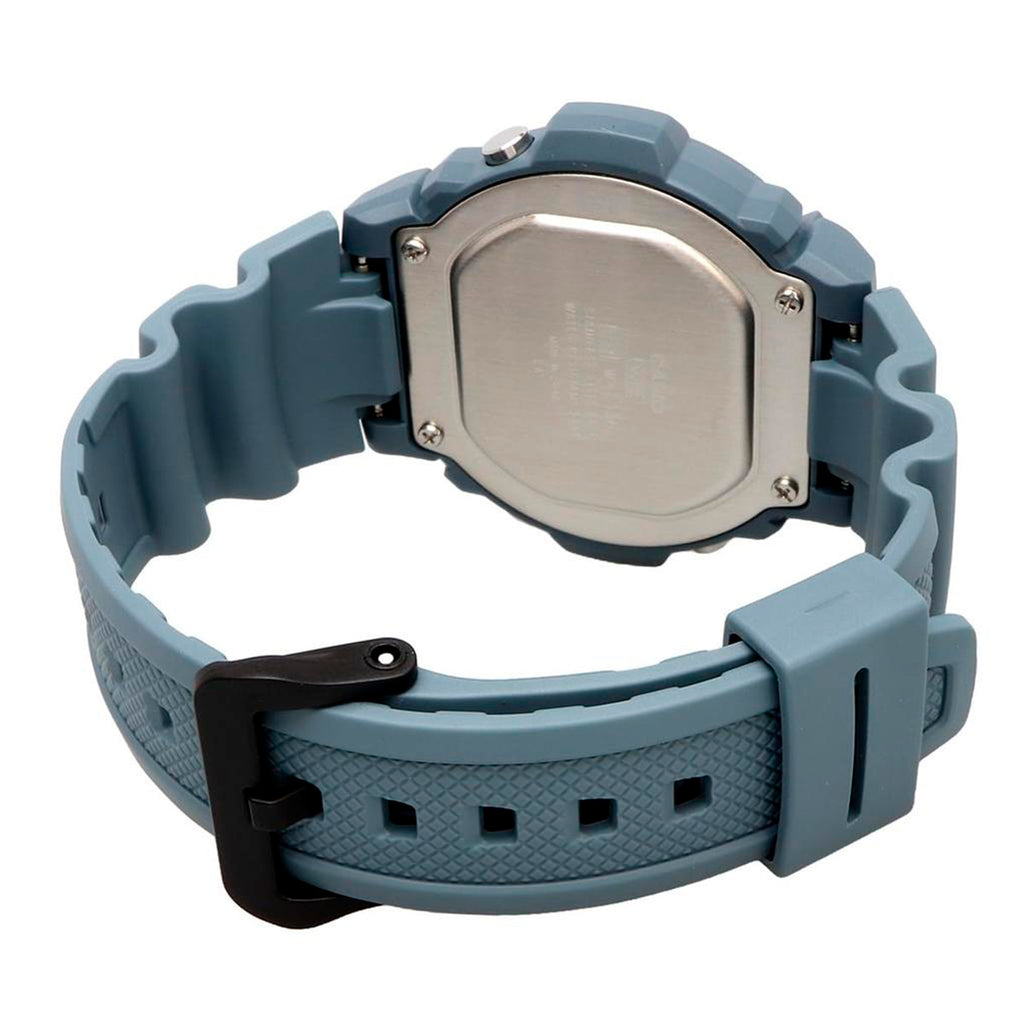Reloj Casio W-219HC-2BV Digital Azul Resina Deportivo 50M