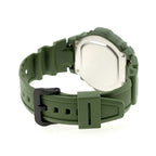 Reloj Casio W-219HC-3BVDF Verde Digital 50M Batería 7 Años