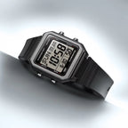 Reloj Casio W-221H-1AVDF Negro Resina 50M