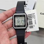 Reloj Casio W-221H-1AVDF Negro Resina 50M