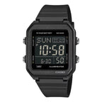 Reloj Casio W-221H-1BVDF Negro Resina 50M