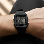 Reloj Casio W-221H-1BVDF Negro Resina 50M