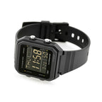 Reloj Casio W-221H-1BVDF Negro Resina 50M