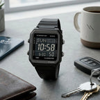 Reloj Casio W-221H-1BVDF Negro Resina 50M