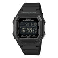 Reloj Casio W-738H-1BVDF Negro Digital Vibración 100M Batería 10 Años