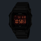 Reloj Casio W-738H-1BVDF Negro Digital Vibración 100M Batería 10 Años