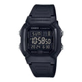 Reloj Casio W-800H-1BVDF Negro Resina 100M