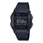 Reloj Casio W-800H-1BVDF Negro Resina 100M