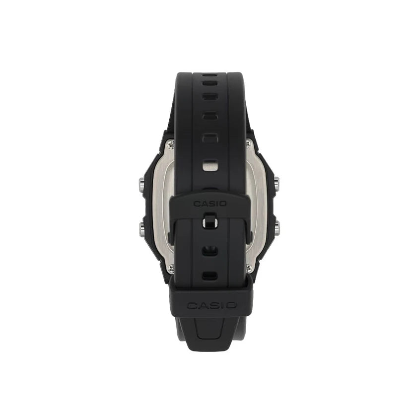 Reloj Casio W-800H-1BVDF Negro Resina 100M