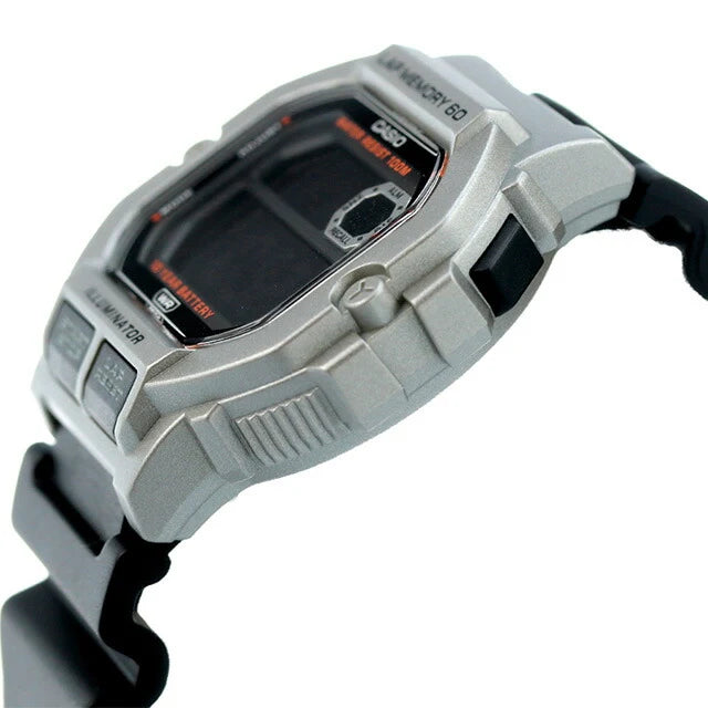 Reloj Casio WS-1400H-1BVDF Digital 100M Batería 10 Años