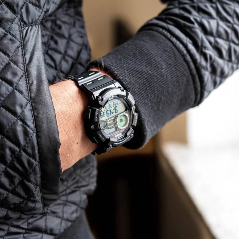 Reloj Casio WS-1500H-1AVDF Negro Digital Pesca 100M