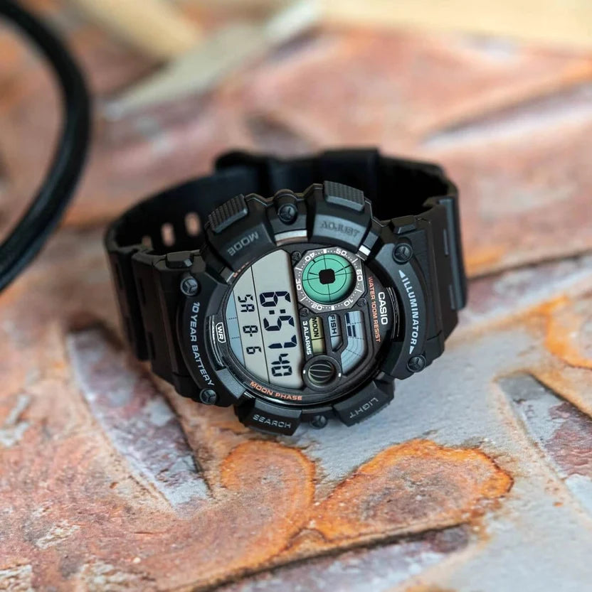Reloj Casio WS-1500H-1AVDF Negro Digital Pesca 100M
