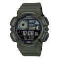 Reloj Casio WS-1500H-3BVDF Verde Digital Pesca 100M