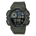 Reloj Casio WS-1500H-3BVDF Verde Digital Pesca 100M