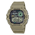Reloj Casio WS-1700H-5A Digital Marrón Deportivo Resina 100M