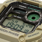 Reloj Casio WS-1700H-5A Digital Marrón Deportivo Resina 100M